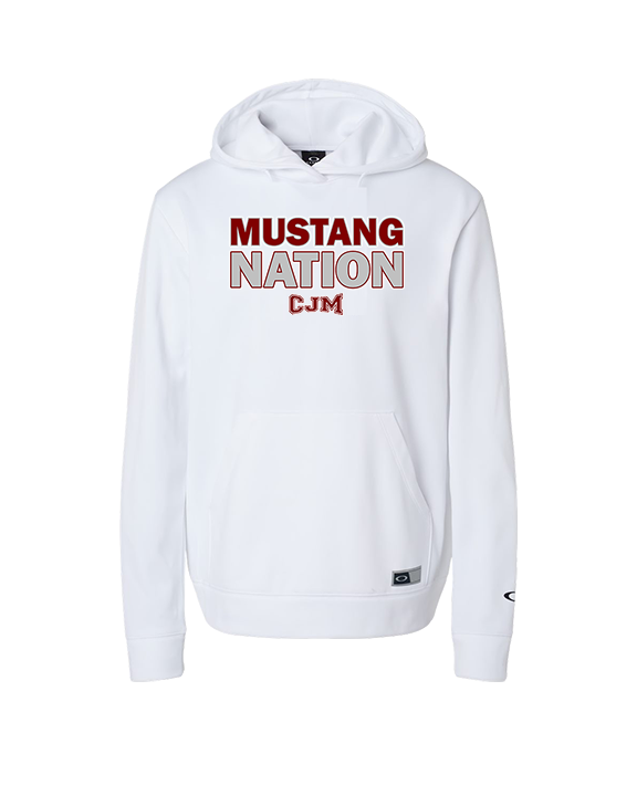 CJM HS Cheer Nation - Oakley Performance Hoodie
