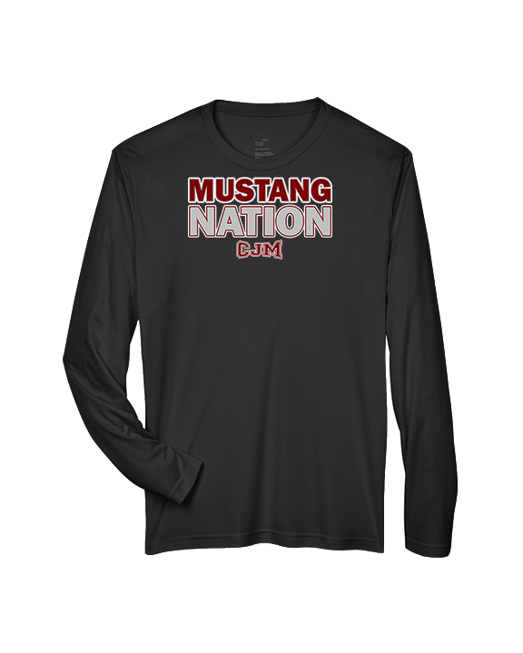 CJM HS Cheer Nation - Performance Longsleeve