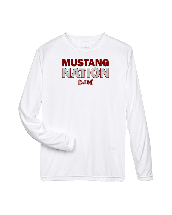 CJM HS Cheer Nation - Performance Longsleeve