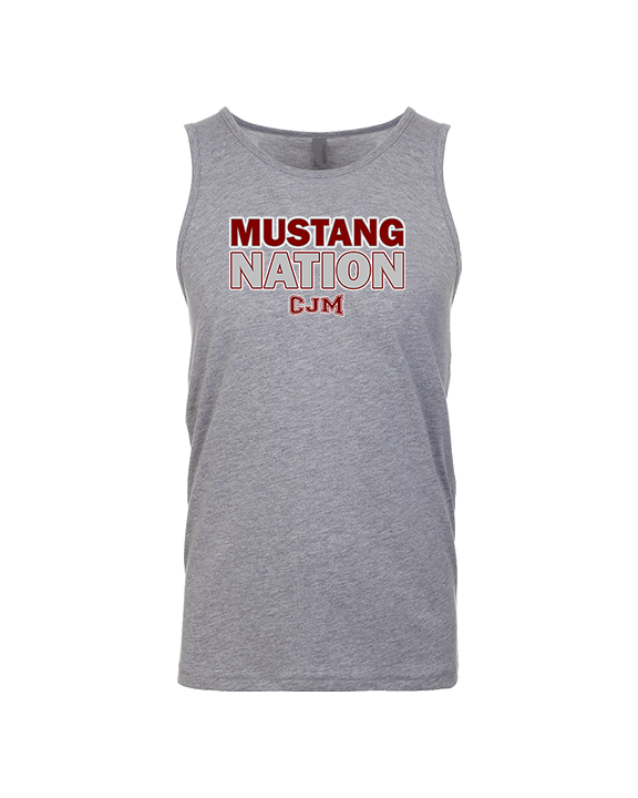 CJM HS Cheer Nation - Tank Top
