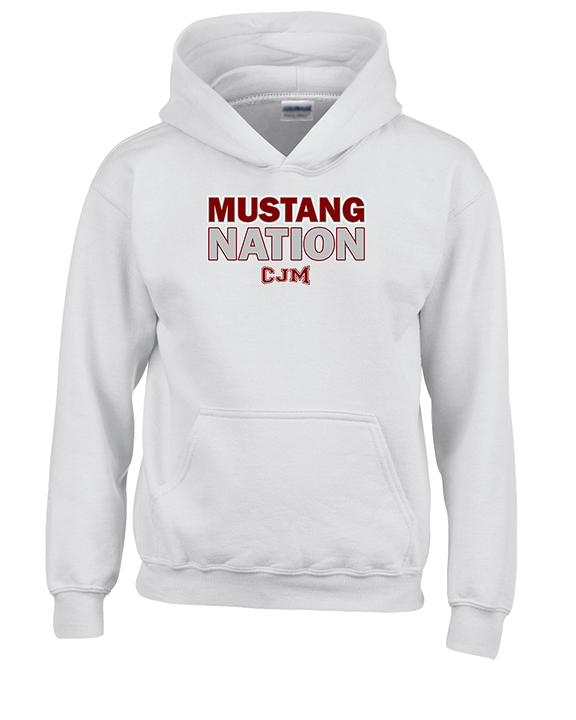CJM HS Cheer Nation - Unisex Hoodie