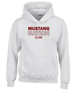 CJM HS Cheer Nation - Youth Hoodie
