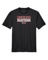 CJM HS Cheer Nation - Youth Performance Shirt
