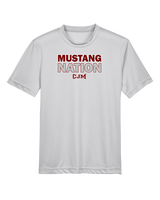 CJM HS Cheer Nation - Youth Performance Shirt