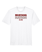 CJM HS Cheer Nation - Youth Performance Shirt