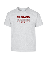 CJM HS Cheer Nation - Youth Shirt