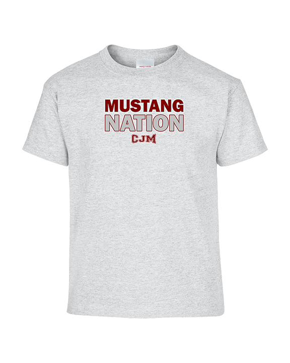 CJM HS Cheer Nation - Youth Shirt