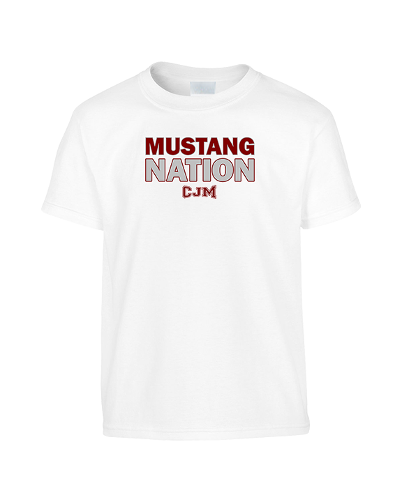 CJM HS Cheer Nation - Youth Shirt
