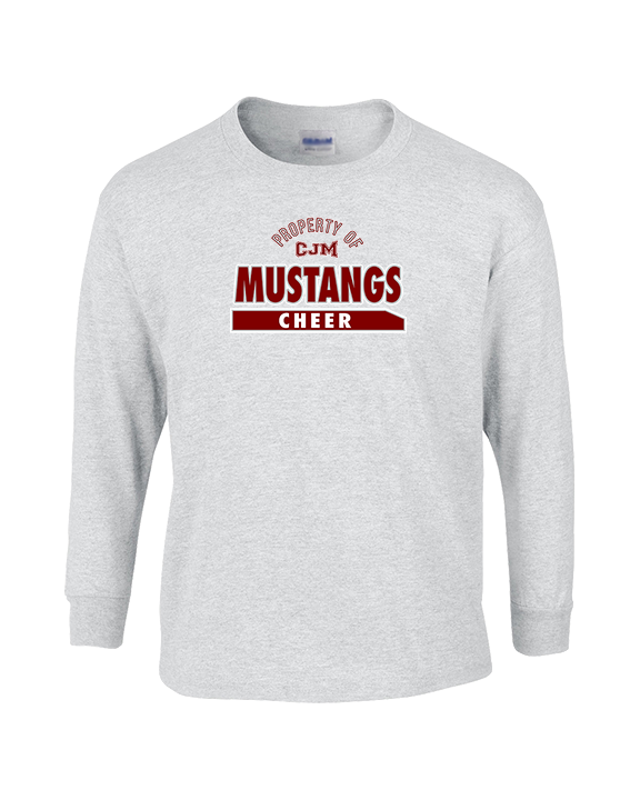 CJM HS Cheer Property - Cotton Longsleeve