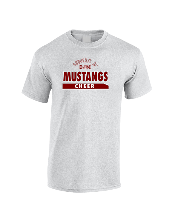 CJM HS Cheer Property - Cotton T-Shirt