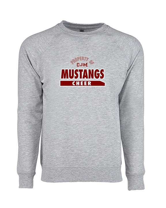 CJM HS Cheer Property - Crewneck Sweatshirt