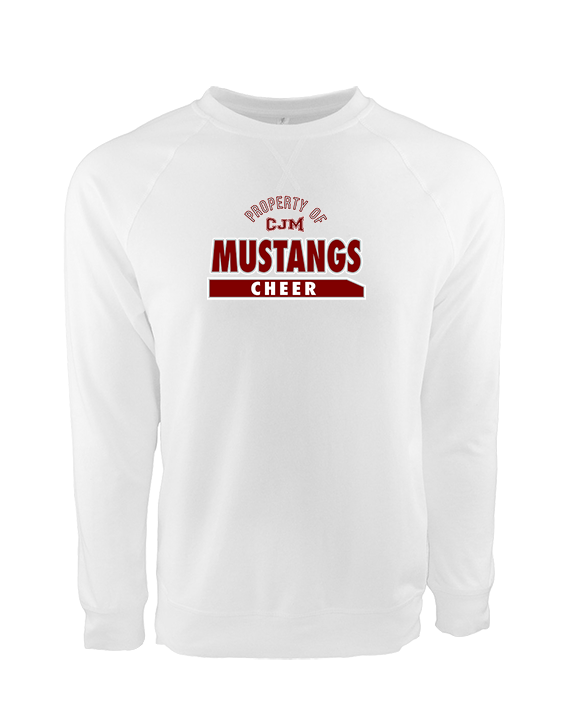 CJM HS Cheer Property - Crewneck Sweatshirt