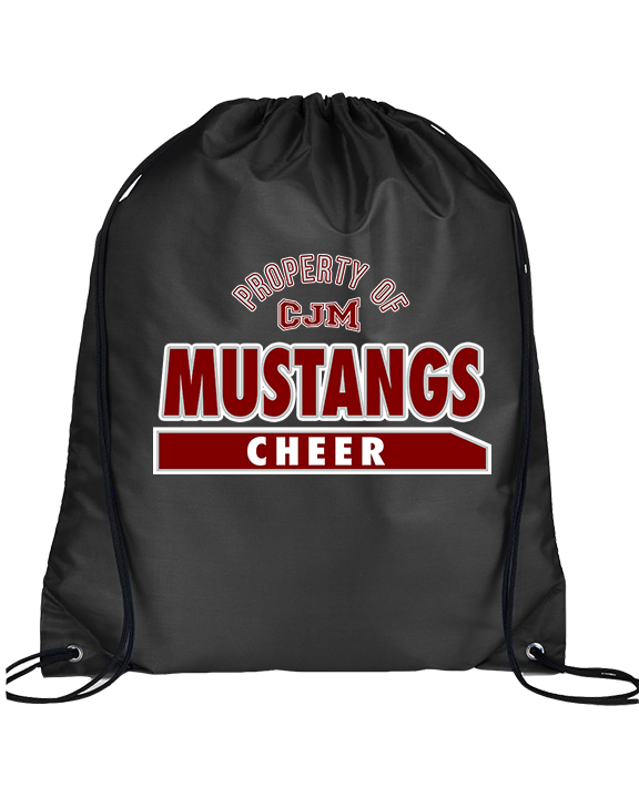 CJM HS Cheer Property - Drawstring Bag