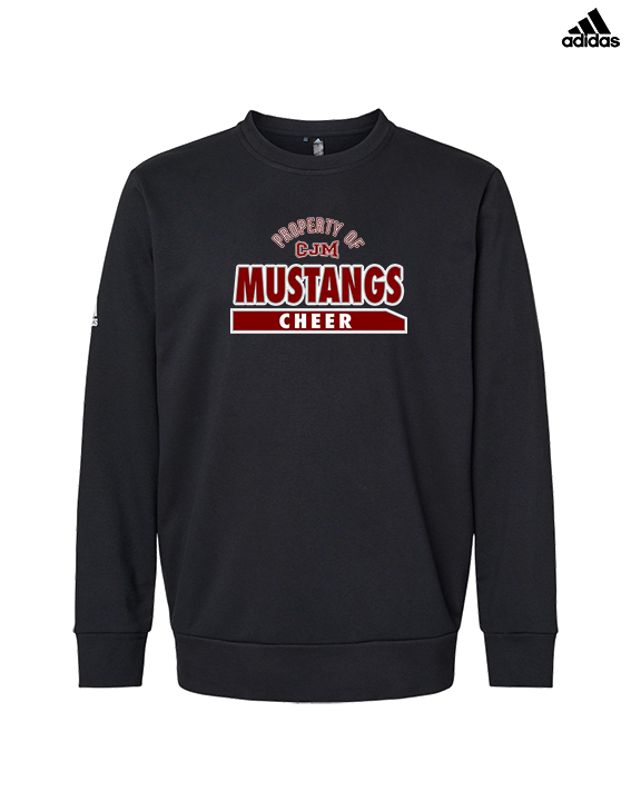CJM HS Cheer Property - Mens Adidas Crewneck