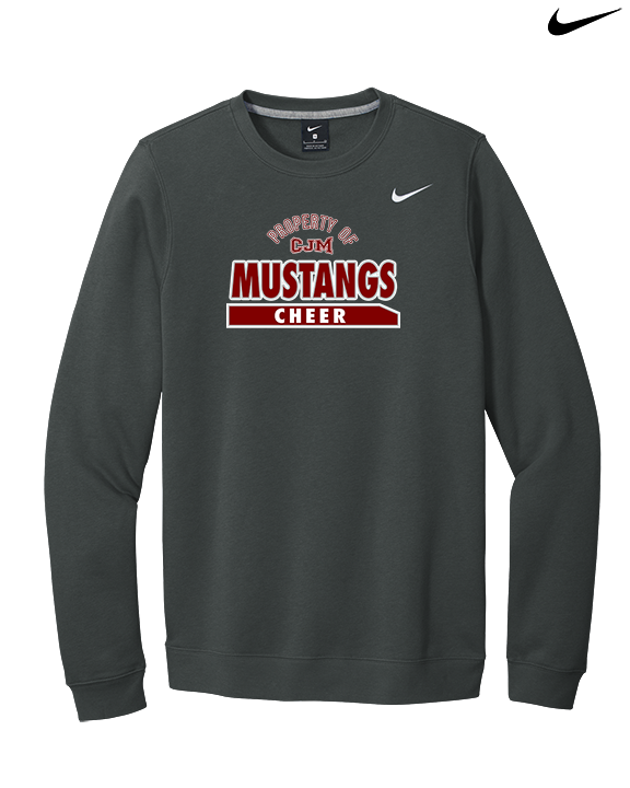 CJM HS Cheer Property - Mens Nike Crewneck