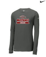 CJM HS Cheer Property - Mens Nike Longsleeve