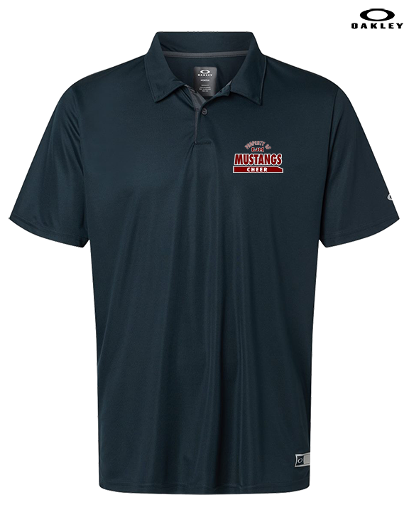 CJM HS Cheer Property - Mens Oakley Polo