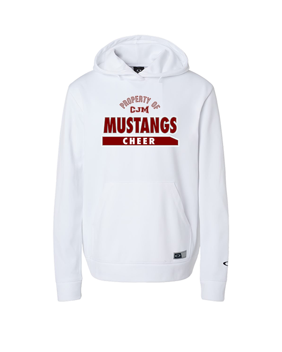 CJM HS Cheer Property - Oakley Performance Hoodie