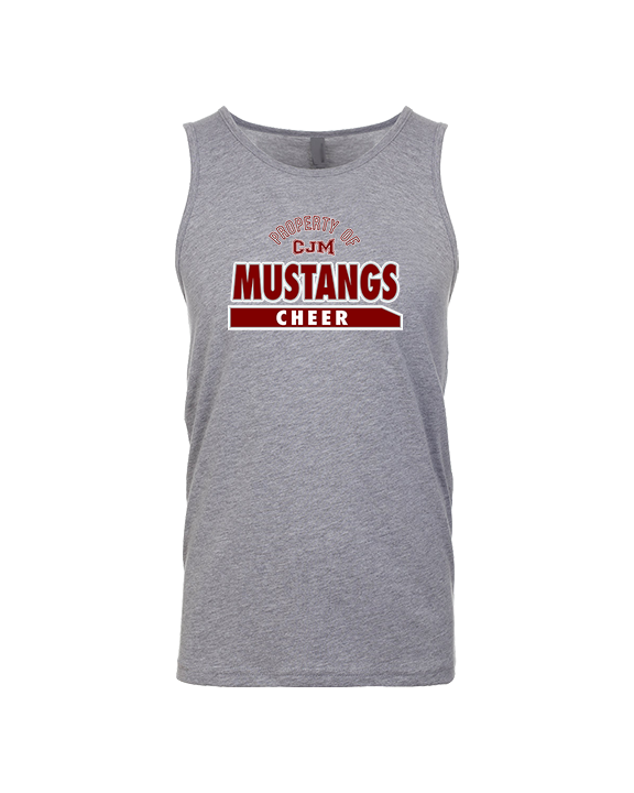 CJM HS Cheer Property - Tank Top