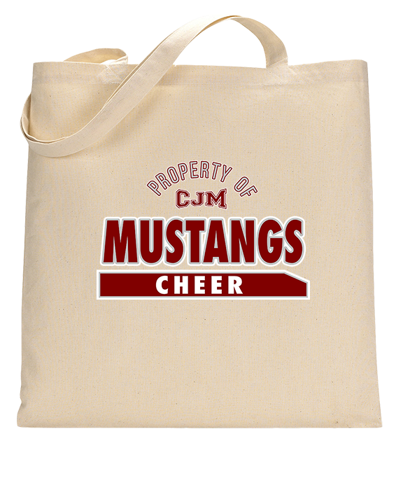 CJM HS Cheer Property - Tote
