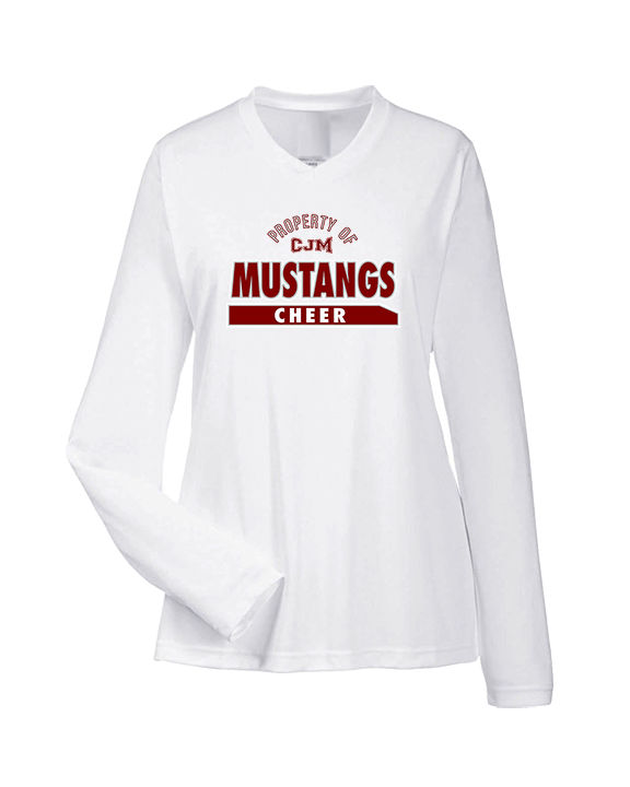 CJM HS Cheer Property - Womens Performance Longsleeve