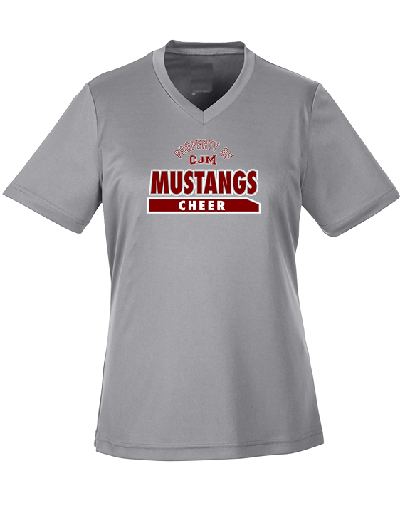 CJM HS Cheer Property - Womens Performance Shirt