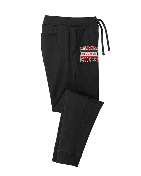 CJM HS Cheer Stamp - Cotton Joggers