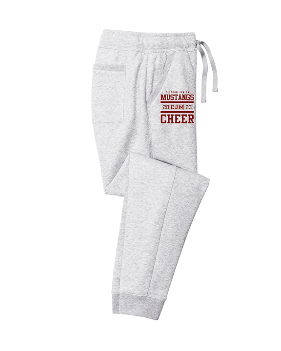 CJM HS Cheer Stamp - Cotton Joggers