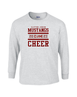 CJM HS Cheer Stamp - Cotton Longsleeve