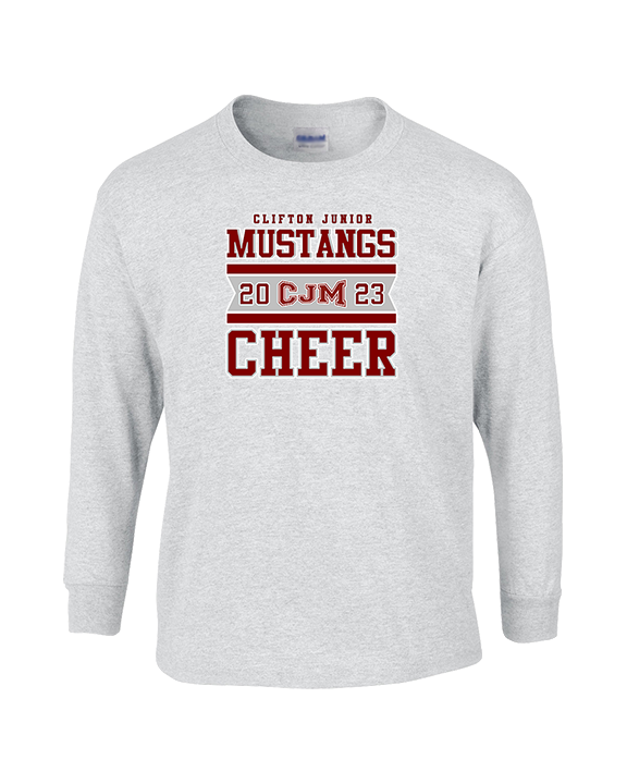 CJM HS Cheer Stamp - Cotton Longsleeve