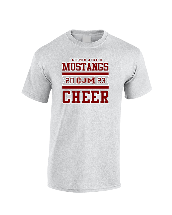 CJM HS Cheer Stamp - Cotton T-Shirt