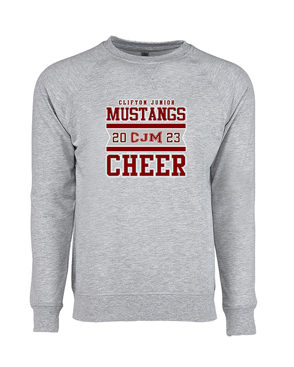 CJM HS Cheer Stamp - Crewneck Sweatshirt