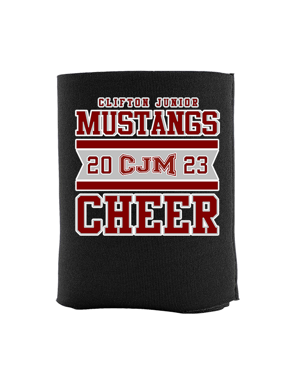 CJM HS Cheer Stamp - Koozie