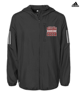 CJM HS Cheer Stamp - Mens Adidas Full Zip Jacket