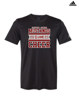 CJM HS Cheer Stamp - Mens Adidas Performance Shirt