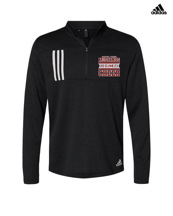 CJM HS Cheer Stamp - Mens Adidas Quarter Zip