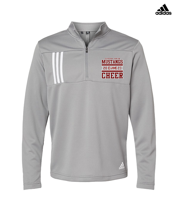 CJM HS Cheer Stamp - Mens Adidas Quarter Zip