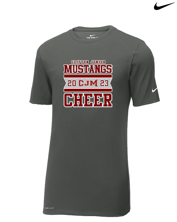 CJM HS Cheer Stamp - Mens Nike Cotton Poly Tee