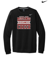 CJM HS Cheer Stamp - Mens Nike Crewneck