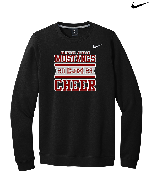 CJM HS Cheer Stamp - Mens Nike Crewneck