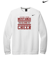 CJM HS Cheer Stamp - Mens Nike Crewneck