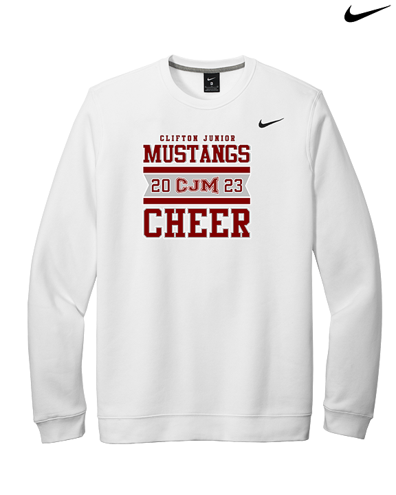 CJM HS Cheer Stamp - Mens Nike Crewneck