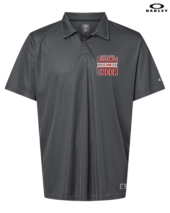 CJM HS Cheer Stamp - Mens Oakley Polo