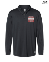 CJM HS Cheer Stamp - Mens Oakley Quarter Zip