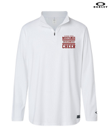 CJM HS Cheer Stamp - Mens Oakley Quarter Zip