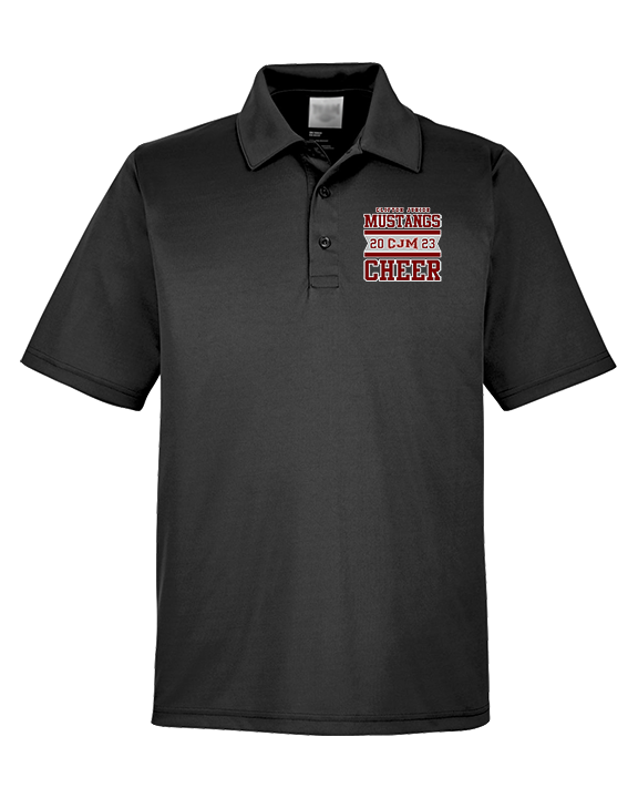 CJM HS Cheer Stamp - Mens Polo