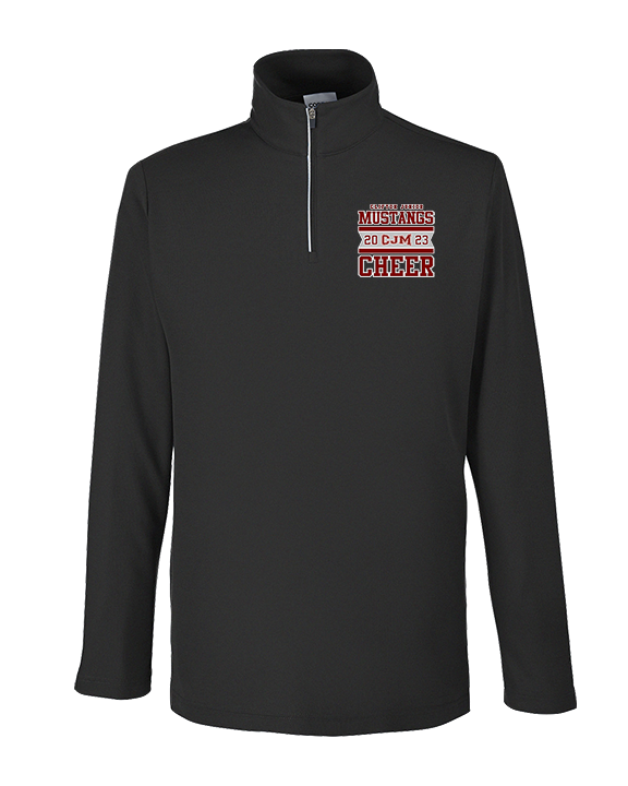 CJM HS Cheer Stamp - Mens Quarter Zip