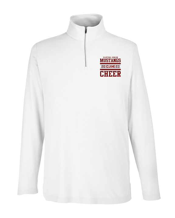 CJM HS Cheer Stamp - Mens Quarter Zip