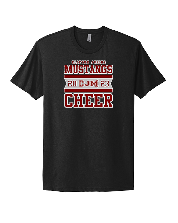 CJM HS Cheer Stamp - Mens Select Cotton T-Shirt