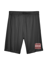 CJM HS Cheer Stamp - Mens Training Shorts with Pockets